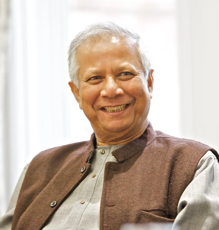Muhammad Yunus — Imagen principal