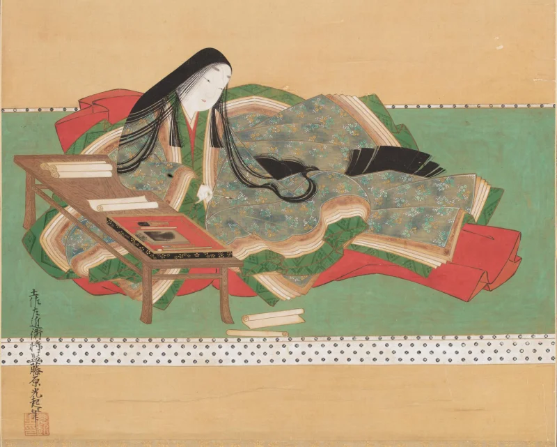 Murasaki Shikibu — Imagen principal