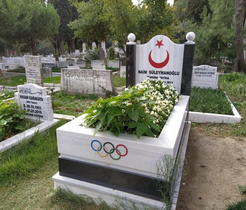 Naim Süleymanoğlu — Imagen principal