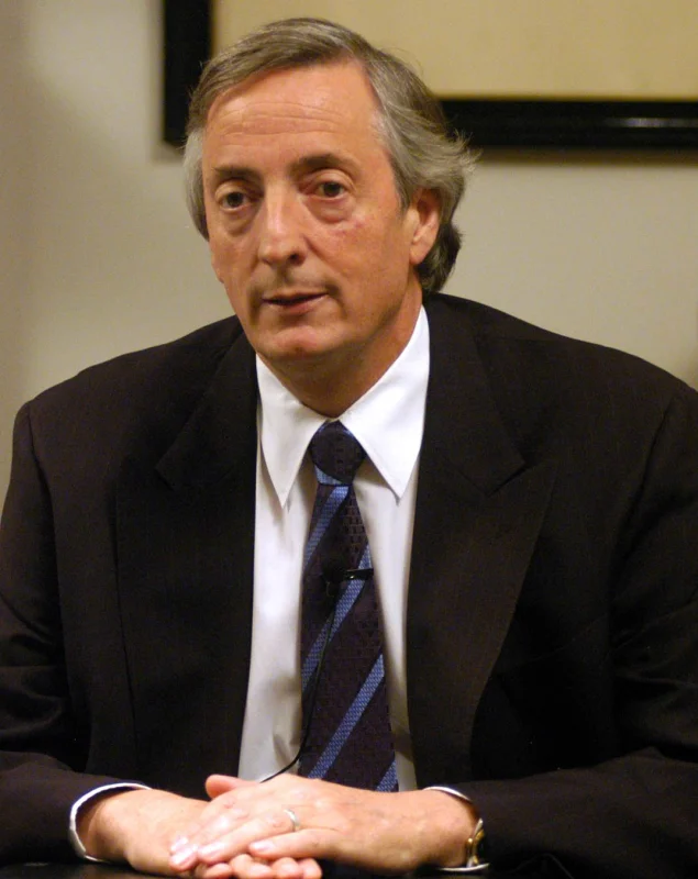 Néstor Kirchner — Imagen principal