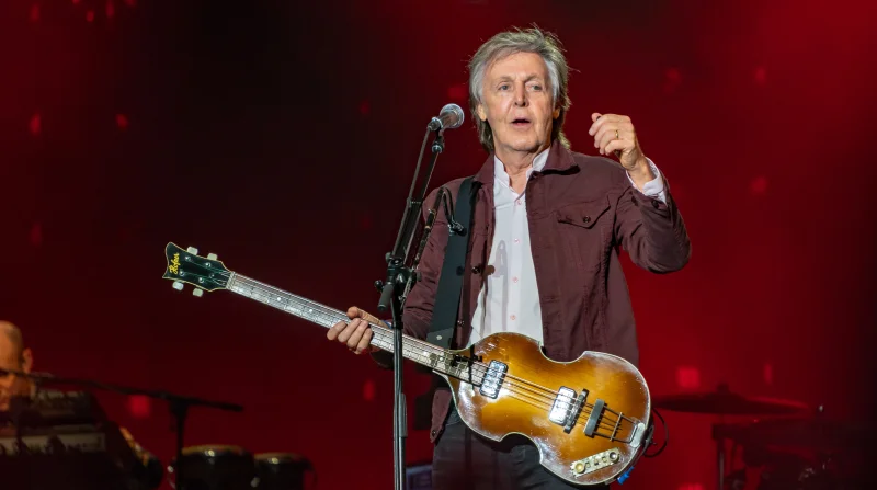 Paul McCartney — Imagen principal