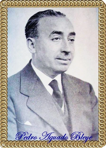 Pedro Aguado Bleye — Imagen principal