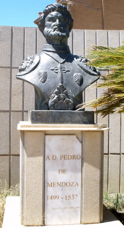 Pedro de Mendoza y Luján — Imagen principal