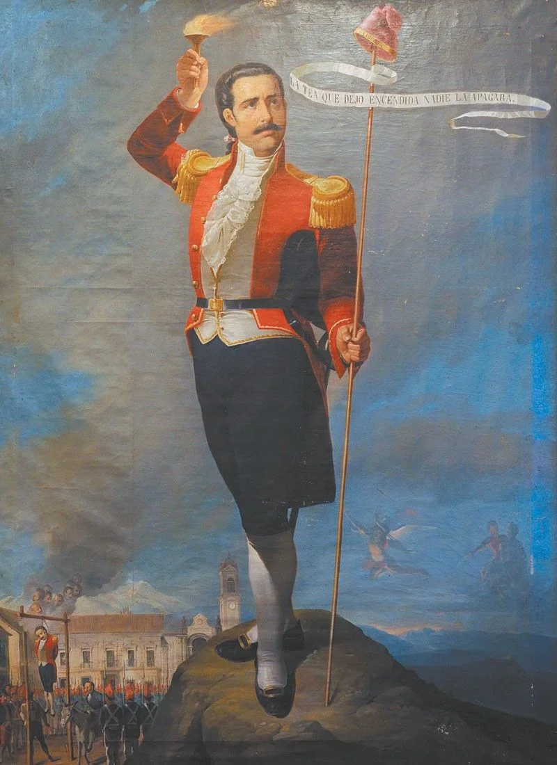 Pedro Domingo Murillo — Imagen principal