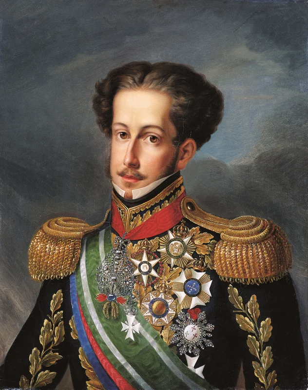 Pedro I de Brasil — Imagen principal
