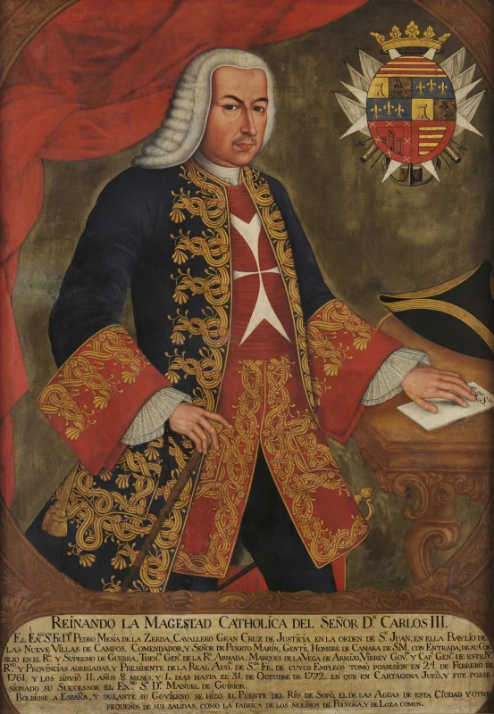 Pedro Mesía de la Cerda — Imagen principal