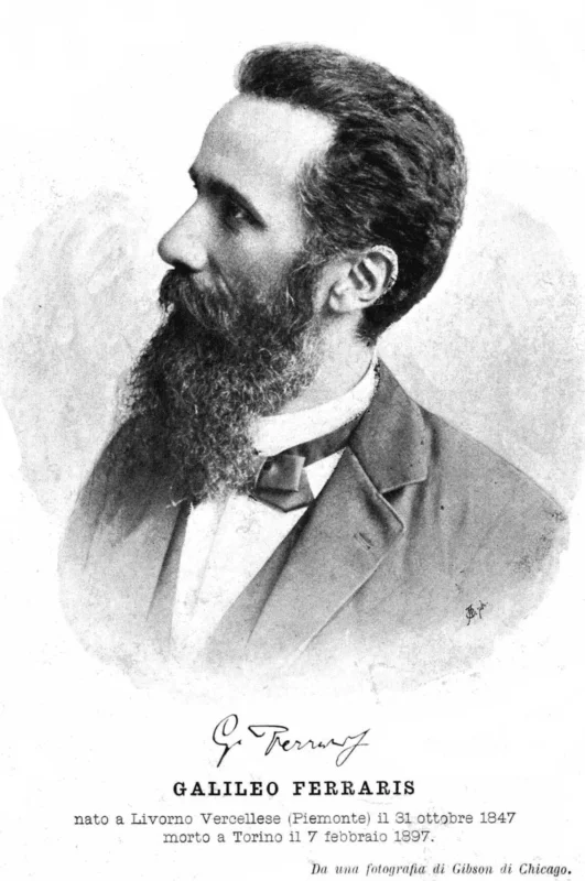 Galileo Ferraris — Imagen principal