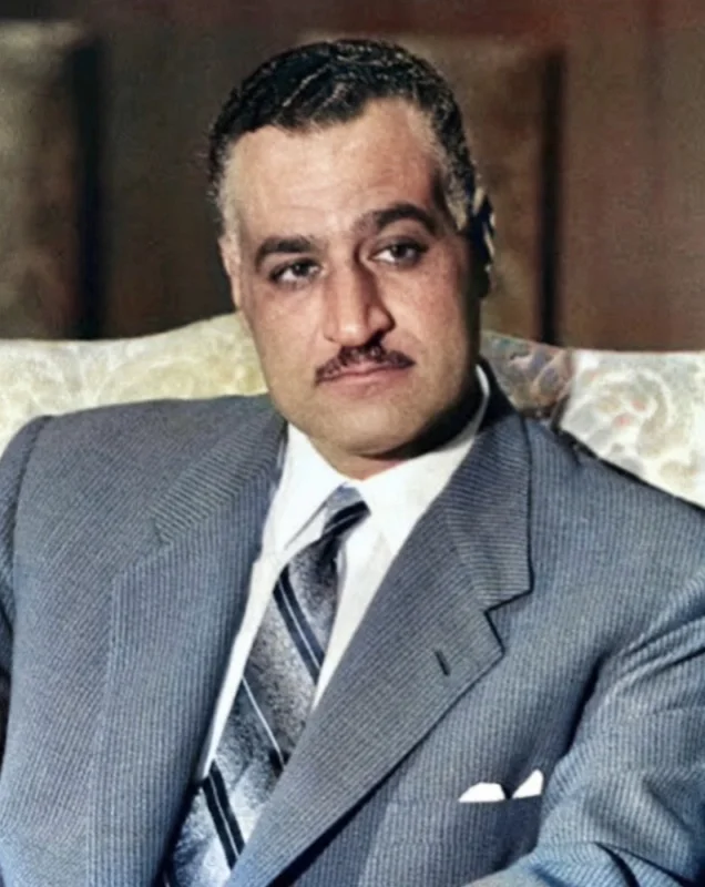 Gamal Abdel Nasser — Imagen principal