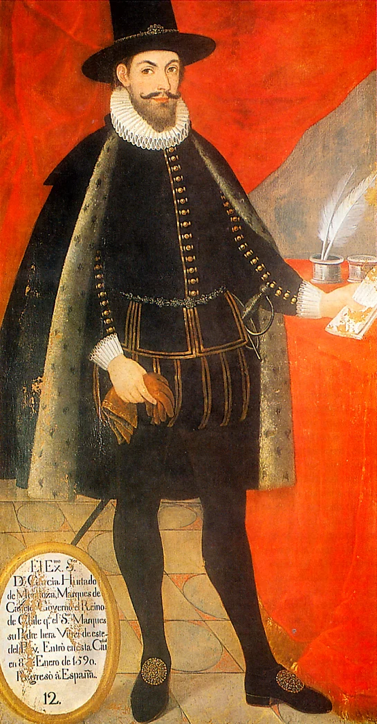 García Hurtado de Mendoza — Imagen principal
