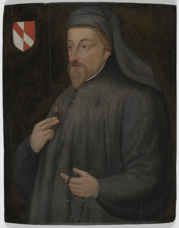 Geoffrey Chaucer — Imagen principal