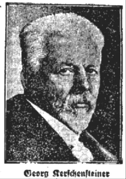 Georg Kerschensteiner — Imagen principal