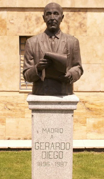 Gerardo Diego — Imagen principal