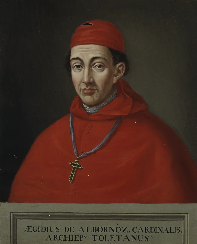 Gil Álvarez de Albornoz — Imagen principal