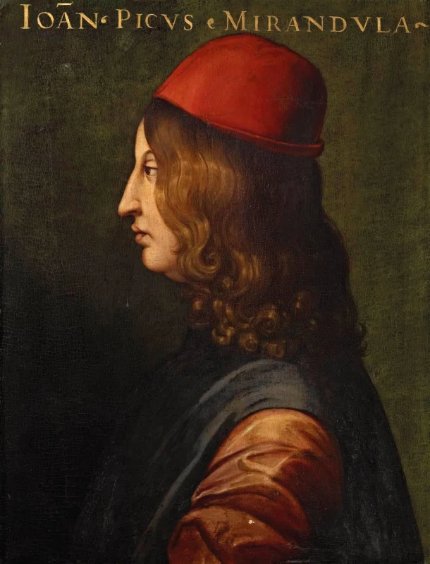 Giovanni Pico della Mirandola — Imagen principal