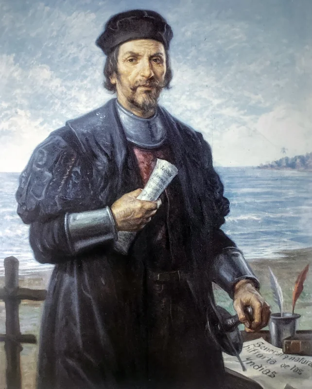 Gonzalo Fernández de Oviedo — Imagen principal