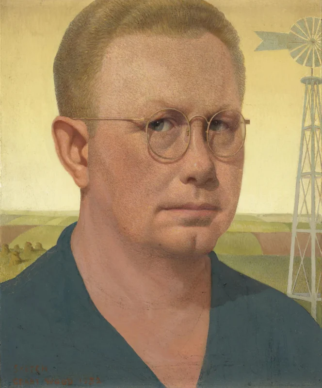 Grant Wood — Imagen principal
