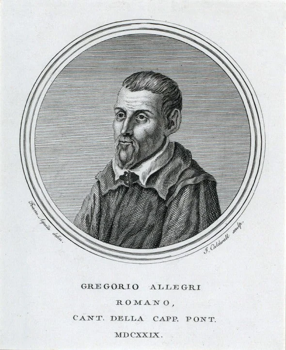 Gregorio Allegri — Imagen principal