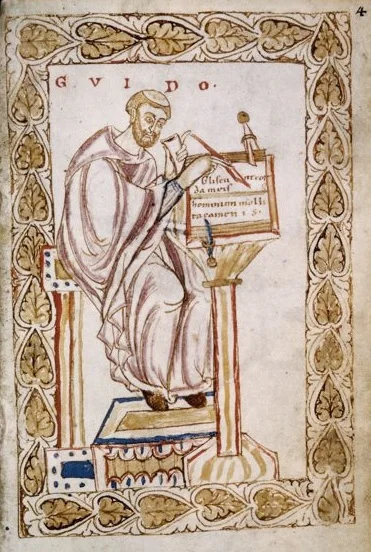 Guido de Arezzo — Imagen principal
