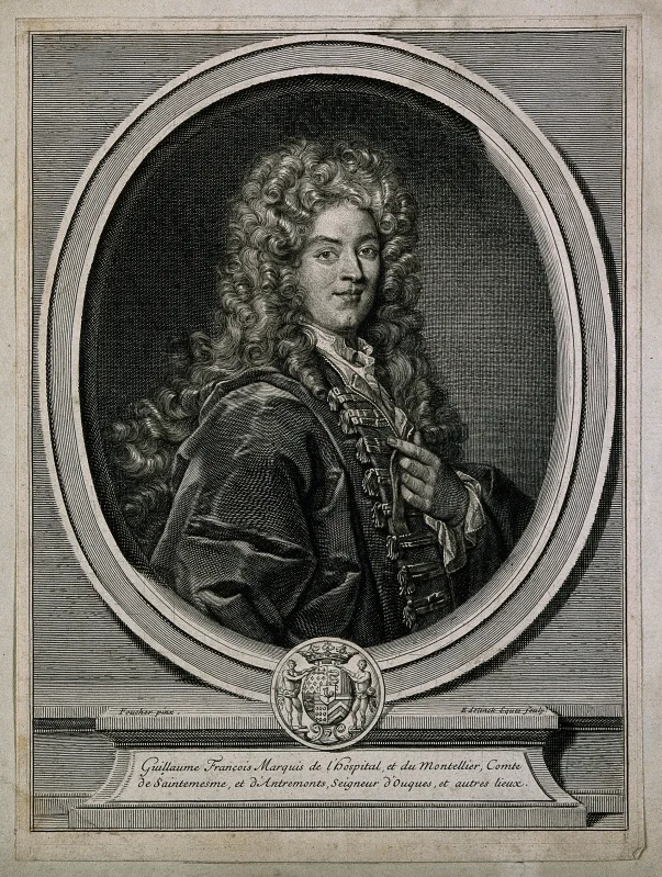 Guillaume de l'Hôpital — Imagen principal