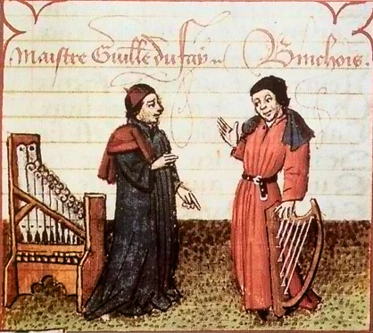 Guillaume Dufay — Imagen principal