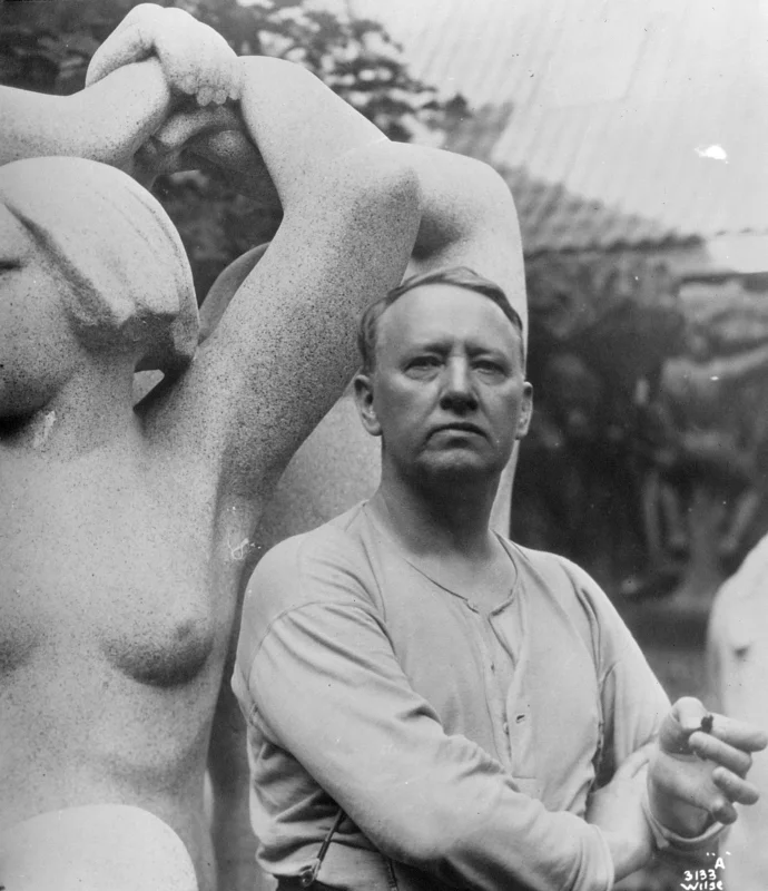 Gustav Vigeland — Imagen principal