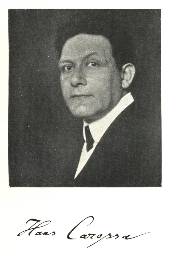 Hans Carossa — Imagen principal