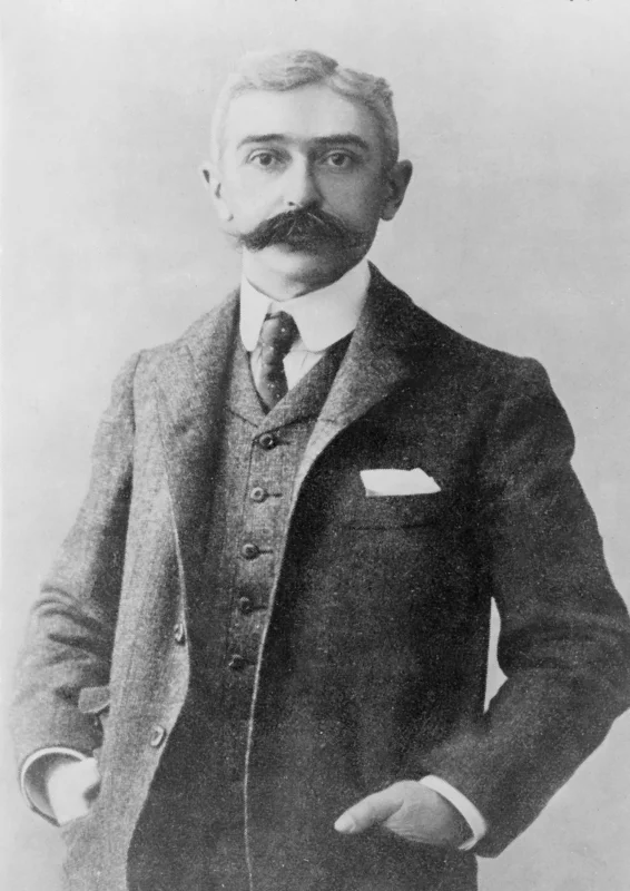 Pierre de Coubertin — Imagen principal