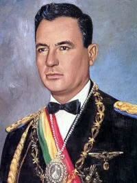 René Barrientos Ortuño — Imagen principal