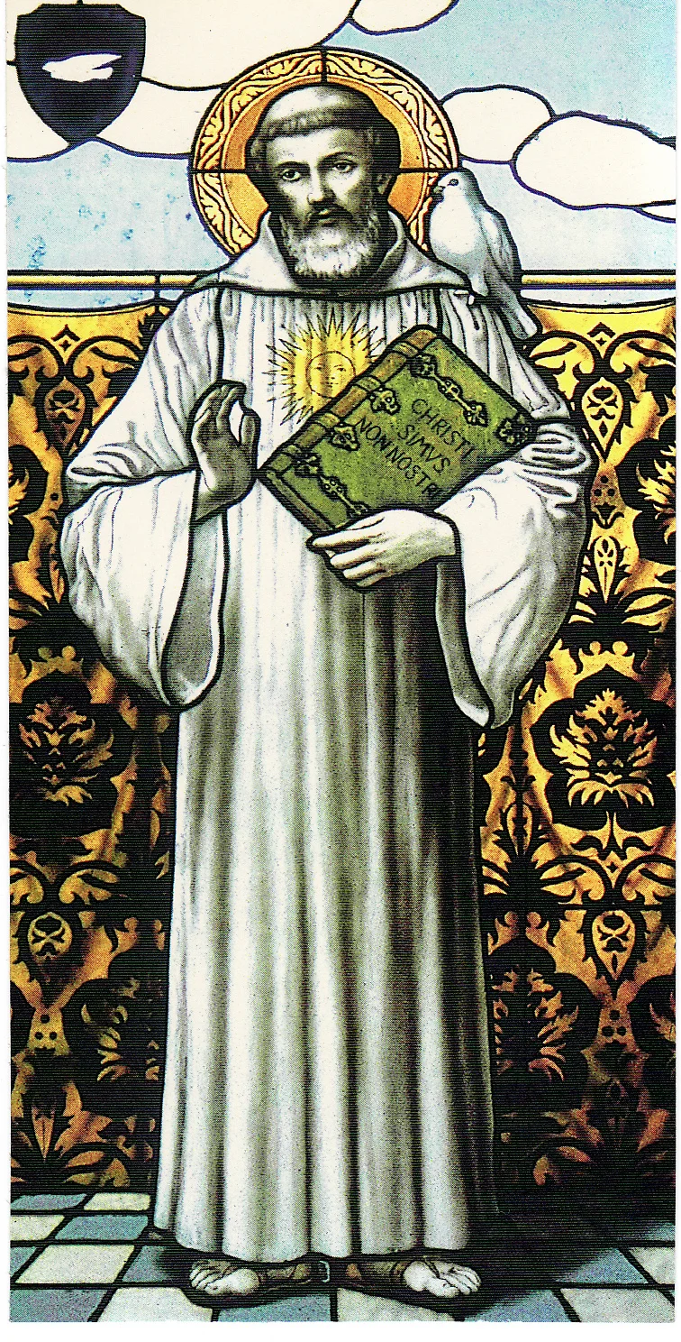 Columbano de Luxeuil — Imagen principal
