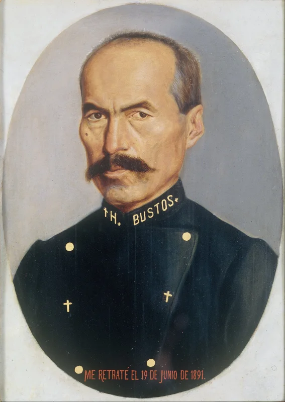 Hermenegildo Bustos — Imagen principal