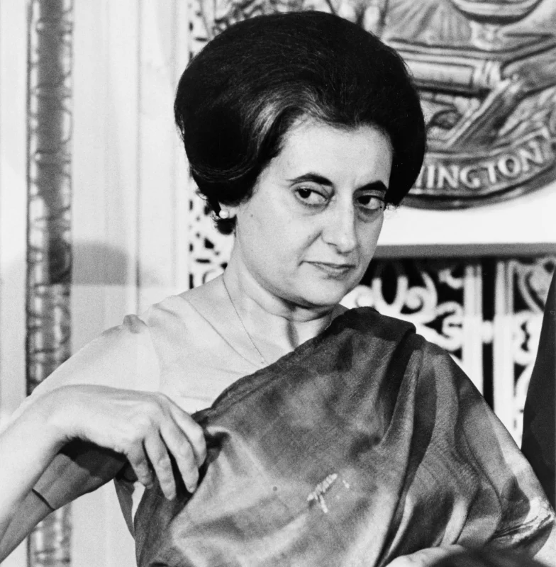 Indira Gandhi — Imagen principal