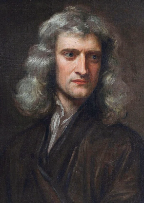 Isaac Newton — Imagen principal