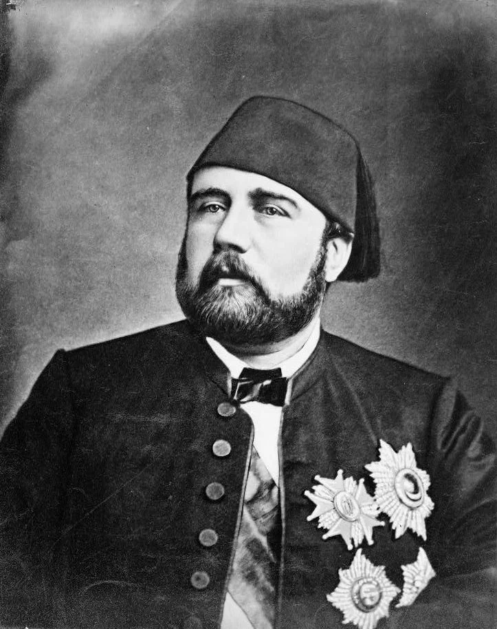 Ismail Pachá — Imagen principal