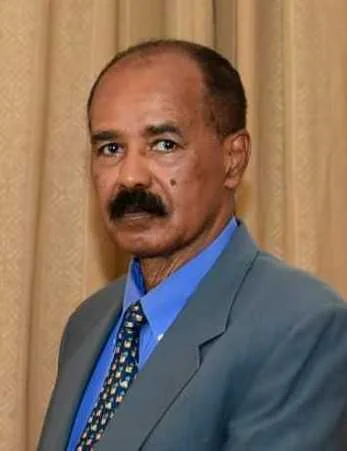Issaías Afewerki — Imagen principal