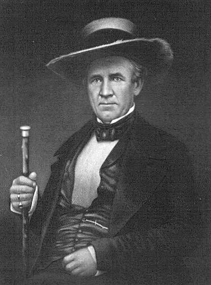 Samuel Houston — Imagen principal