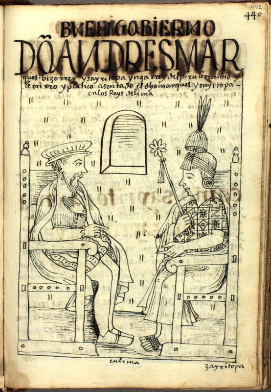 Sayri Túpac — Imagen principal