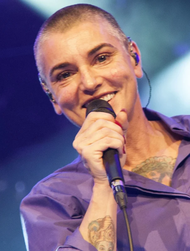 Sinéad O'Connor — Imagen principal