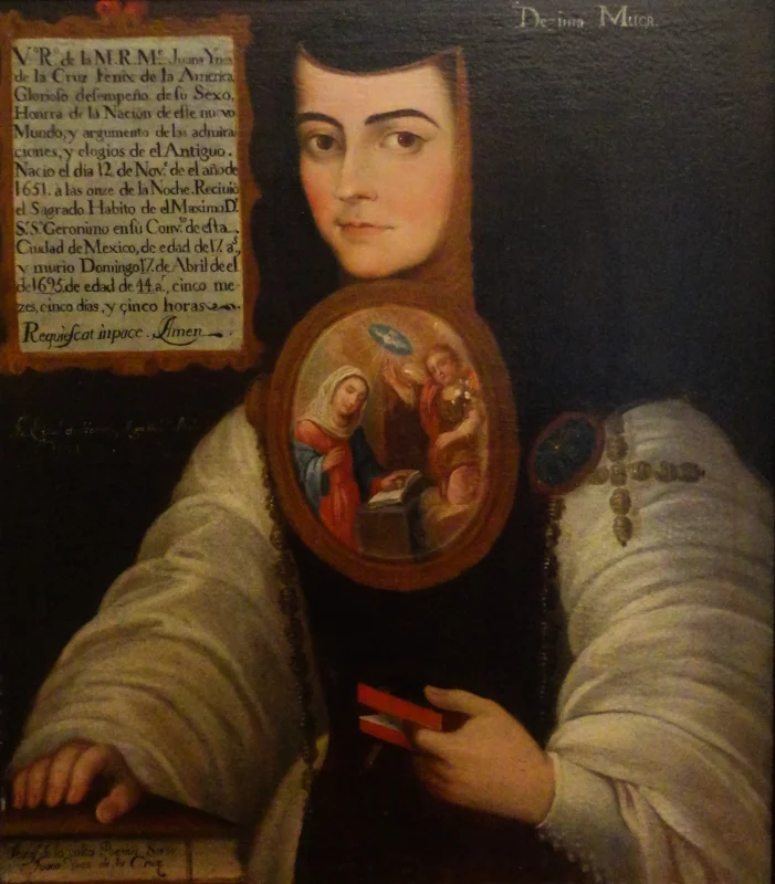 Sor Juana Inés de la Cruz — Imagen principal