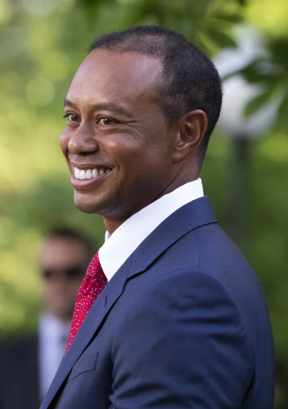 Tiger Woods — Imagen principal