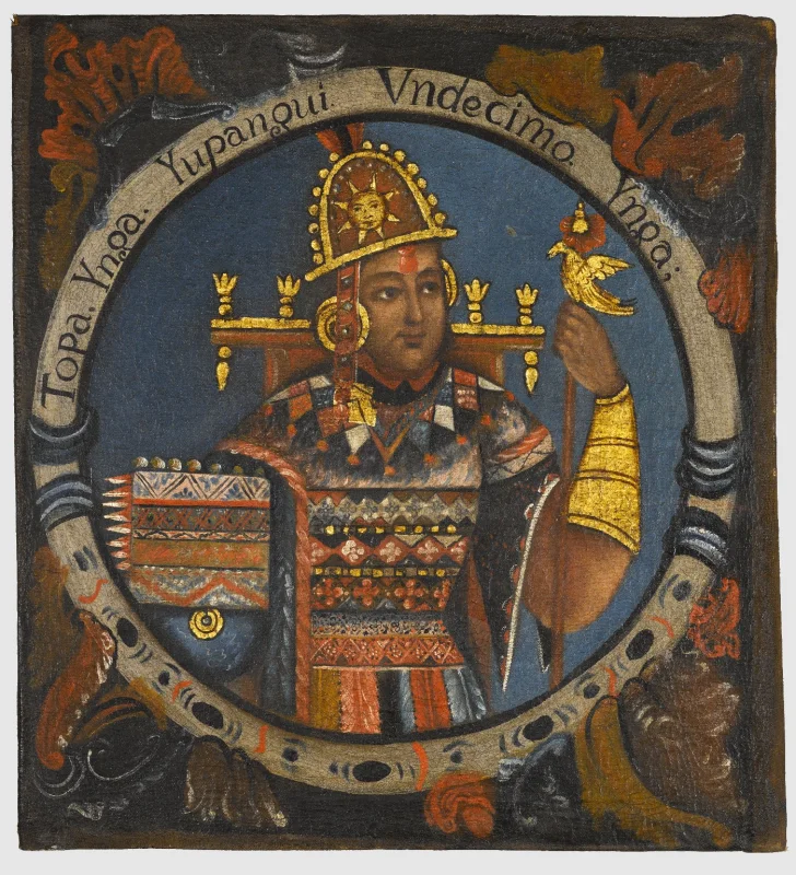 Túpac Inca Yupanqui — Imagen principal