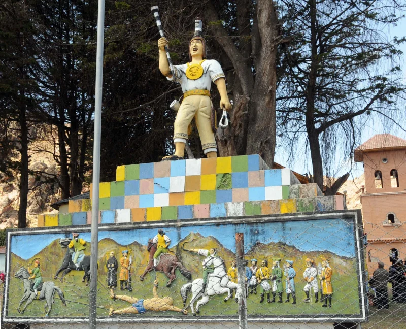 Túpac Katari — Imagen principal