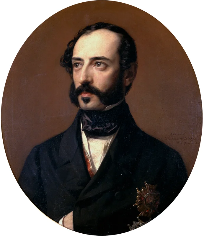 Ventura de la Vega — Imagen principal