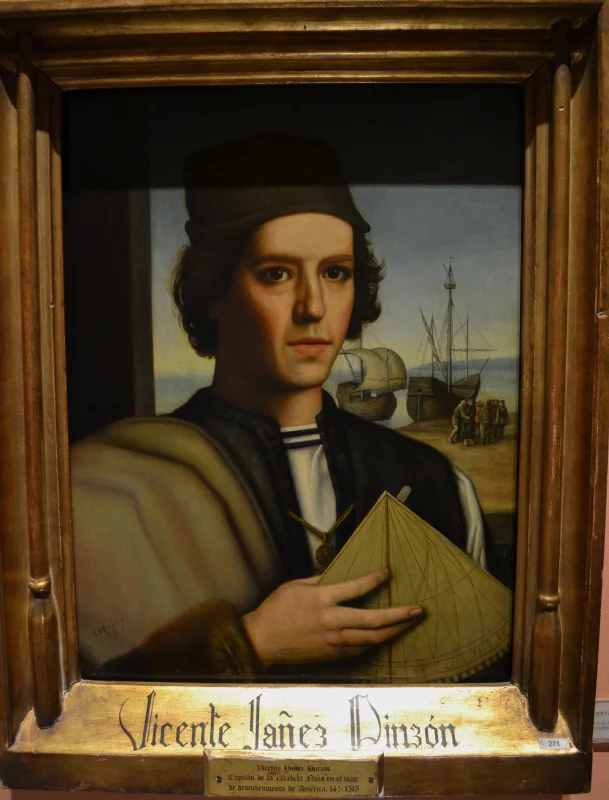 Vicente Yáñez Pinzón — Imagen principal