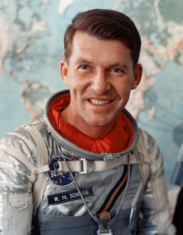 Walter M. Schirra — Imagen principal