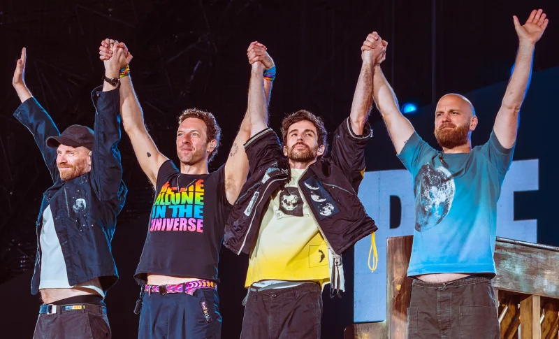 Coldplay — Imagen principal