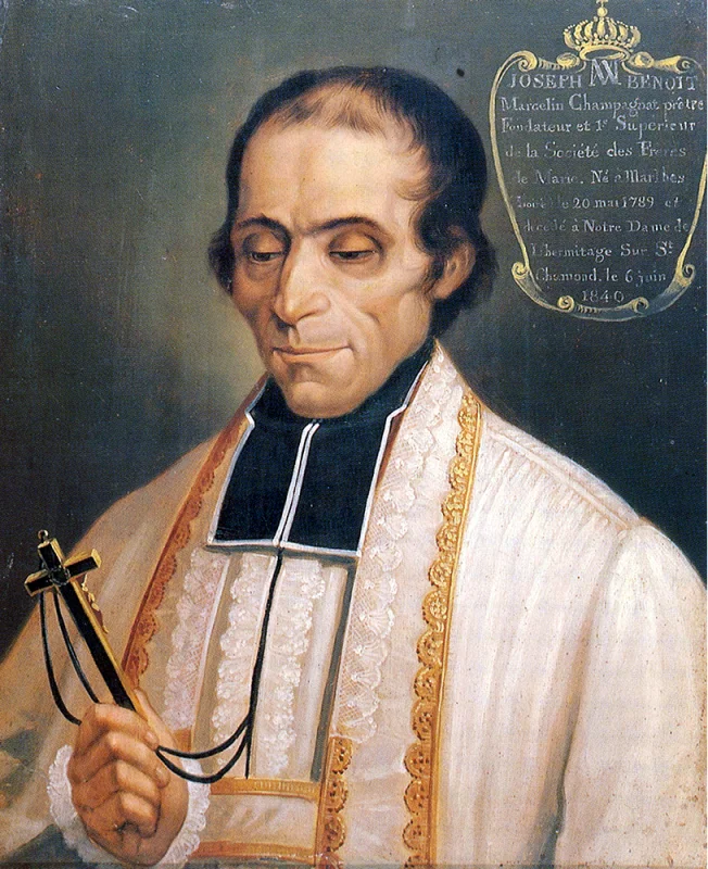 Marcelino Champagnat — Imagen principal