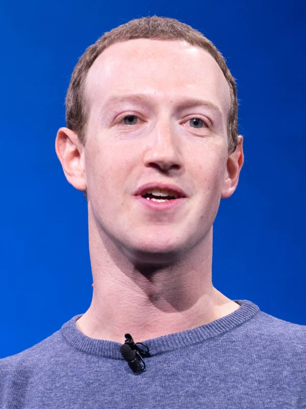 Mark Zuckerberg — Imagen principal