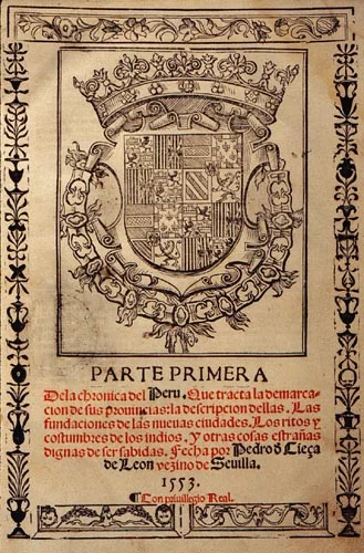 Pedro Cieza de León — Imagen principal