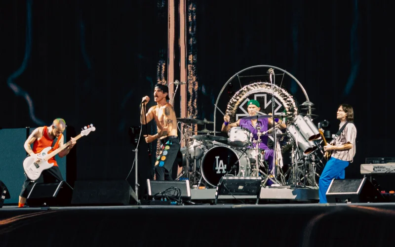 Red Hot Chili Peppers — Imagen principal
