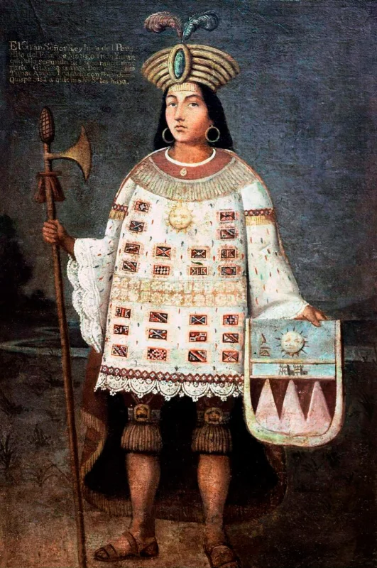 Túpac Amaru — Imagen principal
